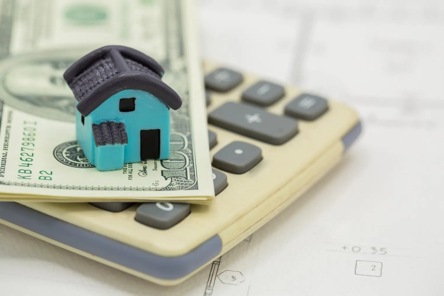 Homeowner reviewing a cash offer